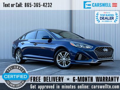Used 2018 Hyundai Sonata Sport w/ Tech Package 05