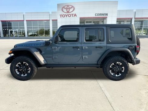 Used 2025 Jeep Wrangler Unlimited Rubicon 4xe w/ Safety Group AWD/4WD image 2