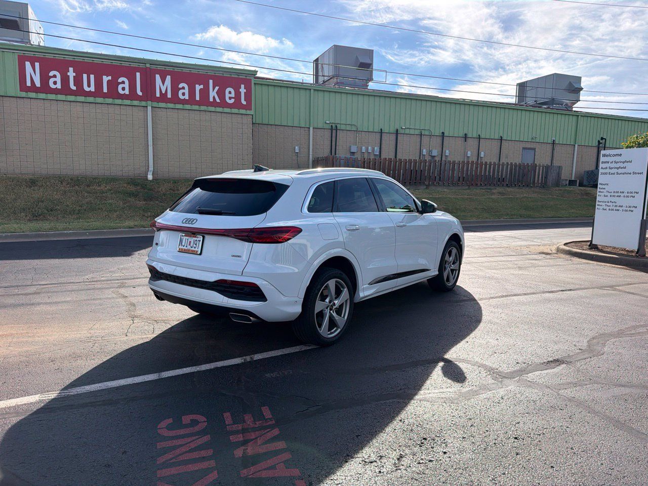 Used 2025 Audi Q5 Premium Plus AWD/4WD image 3