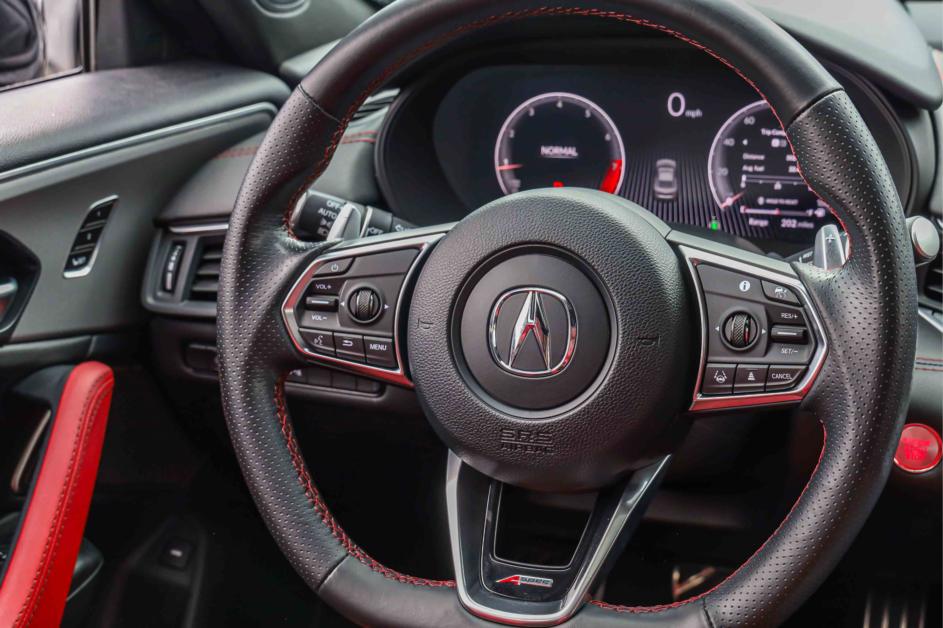 Used 2025 Acura TLX w/ A-SPEC Package AWD/4WD image 13