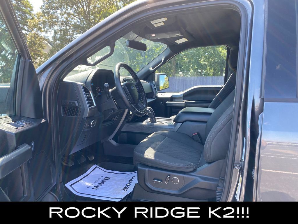 Used 2016 Ford F150 XLT w/ Equipment Group 302A Luxury AWD/4WD image 22