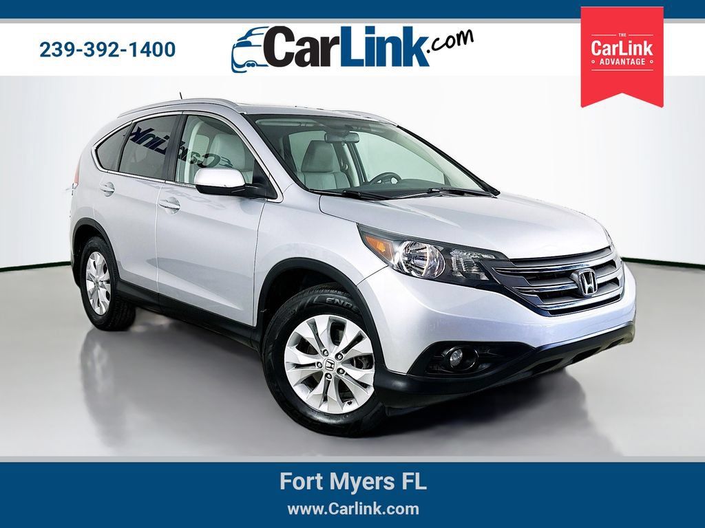 Used 2014 Honda CR-V EX-L image 1