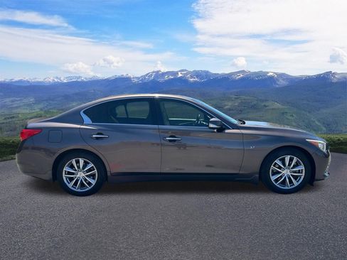Used 2014 INFINITI Q50 Premium w/ Deluxe Touring Package AWD/4WD image 7