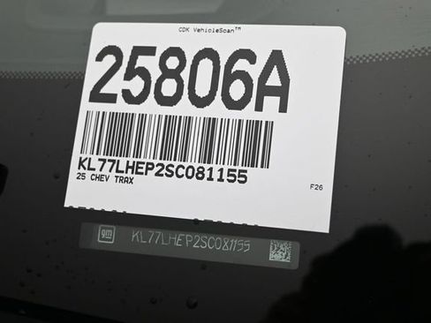 Used 2025 Chevrolet Trax LT w/ Driver Confidence Package FWD image 46