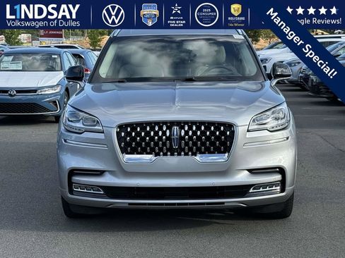 Used 2023 Lincoln Aviator Grand Touring w/ Equipment Group 301A image 2