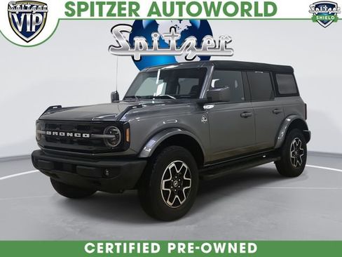 Used 2023 Ford Bronco Outer Banks image 1