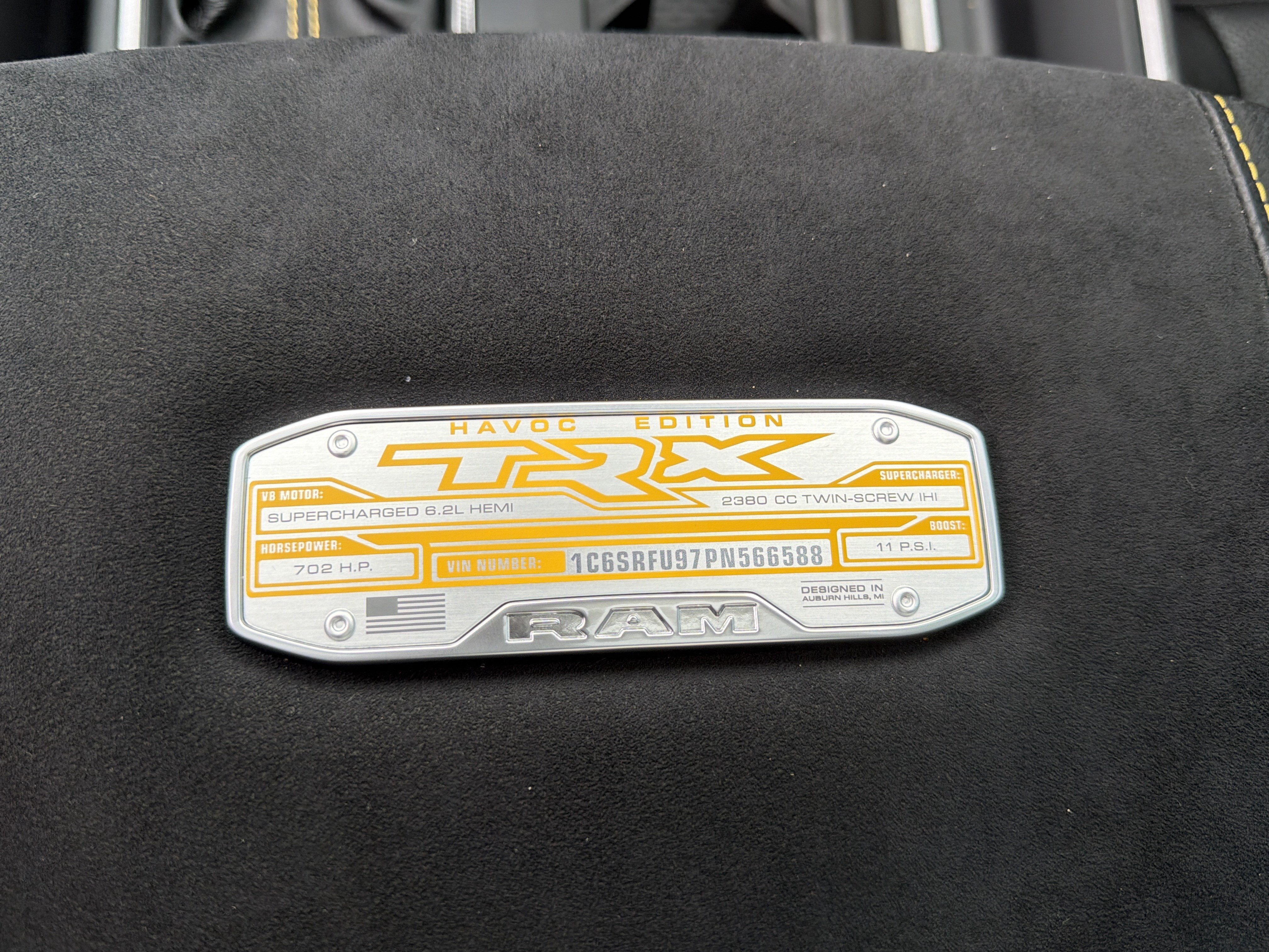 Used 2023 RAM 1500 TRX w/ TRX Level 2 Equipment Group AWD/4WD image 47