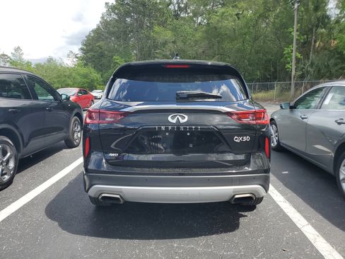 Used 2023 INFINITI QX50 Pure image 5