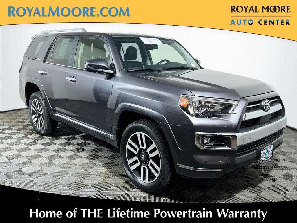 Certified 2022 Toyota 4Runner Limited AWD/4WD image 1