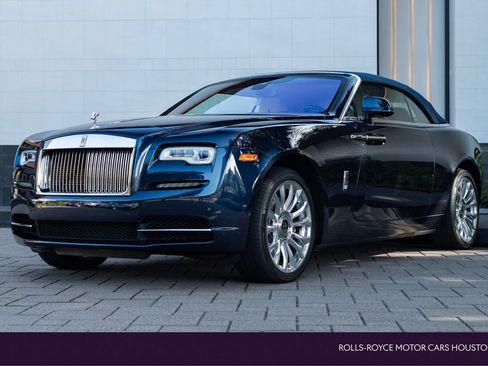Certified 2020 Rolls-Royce Dawn RWD image 1