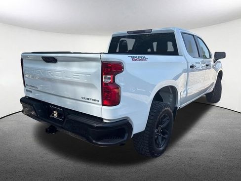 Used 2024 Chevrolet Silverado 1500 Custom Trail Boss AWD/4WD image 13