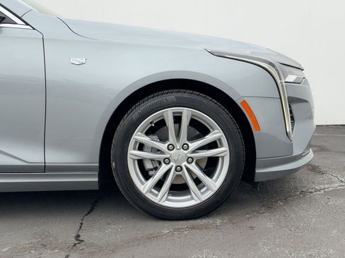 Certified 2023 Cadillac CT4 Luxury w/ Sun And Sound Package image 10