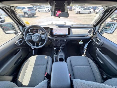 New 2026 Jeep Wrangler Unlimited Sport AWD/4WD image 24