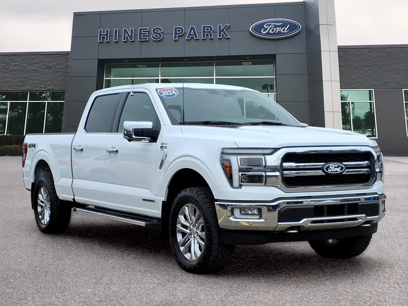 Used 2024 Ford F150 Lariat w/ Equipment Group 502A High AWD/4WD image 1