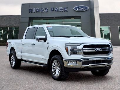 Used 2024 Ford F150 Lariat w/ Equipment Group 502A High