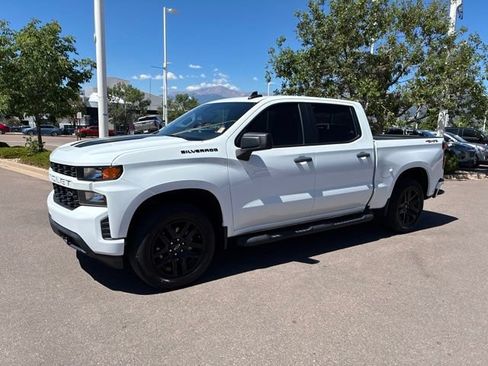 Used 2021 Chevrolet Silverado 1500 Custom w/ Rally Edition AWD/4WD image 3