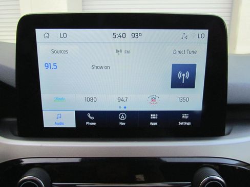 Used 2022 Ford Escape SE w/ SE Sport Appearance Package FWD image 34