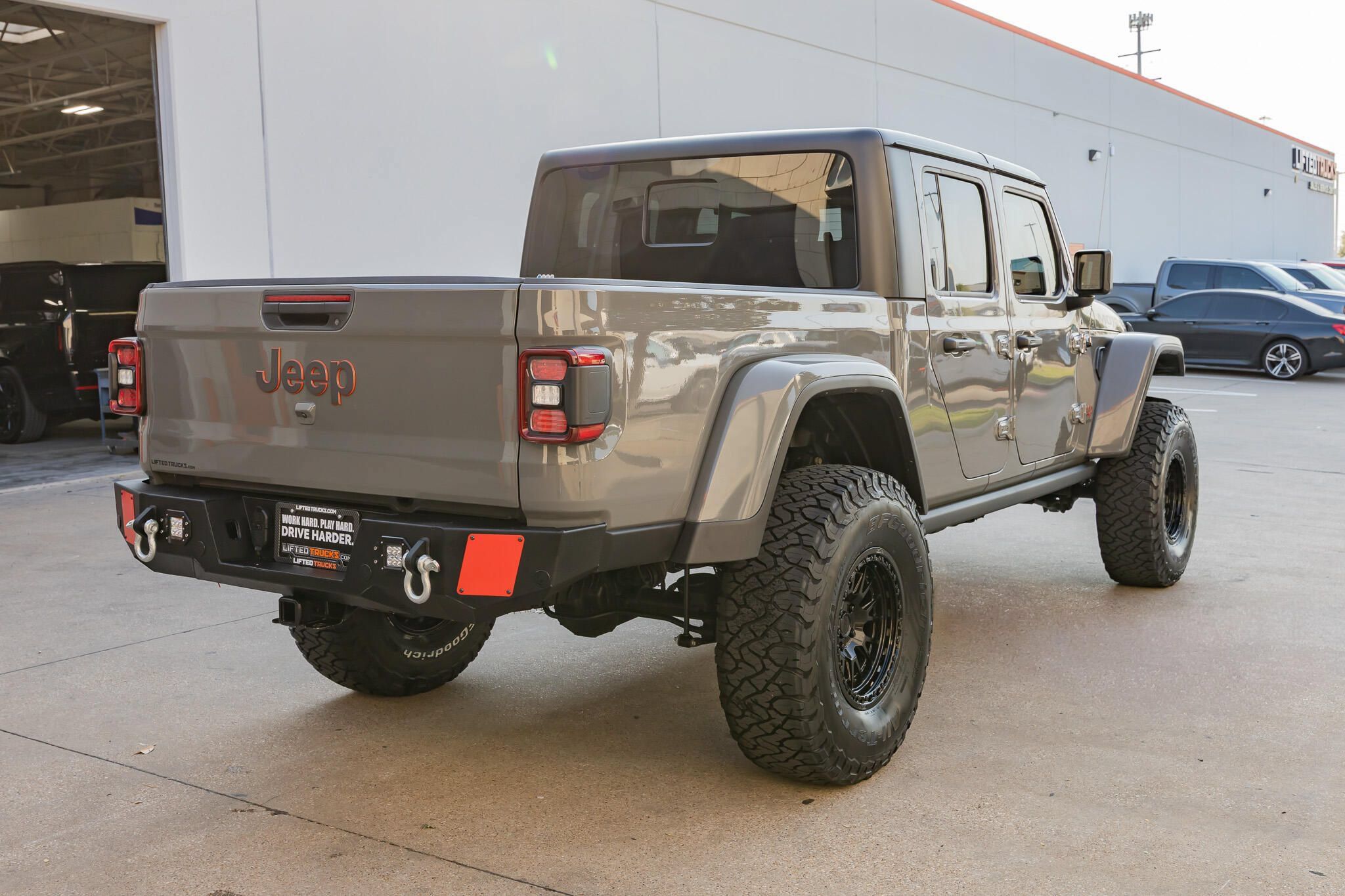 Used 2022 Jeep Gladiator Mojave w/ LED Lighting Group AWD/4WD image 10
