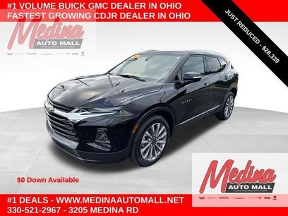 Used 2022 Chevrolet Blazer Premier