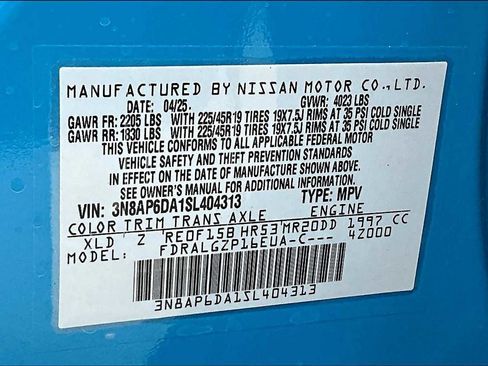 New 2025 Nissan Kicks SR image 15