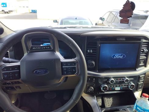 Used 2025 Ford F150 Platinum w/ Equipment Group 703A Plus image 15