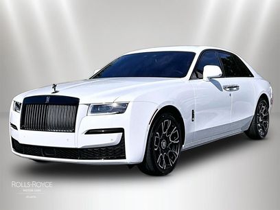 Used 2024 Rolls-Royce Ghost Black Badge w/ Black Badge Ghost Package