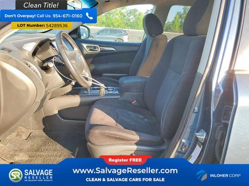 Used 2013 Nissan Pathfinder SV AWD/4WD image 9