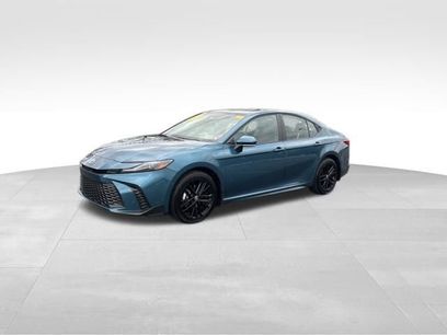 Certified 2025 Toyota Camry SE
