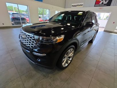 Used 2022 Ford Explorer Platinum w/ Equipment Group 601A