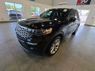 Used 2022 Ford Explorer Platinum w/ Equipment Group 601A AWD/4WD video 1