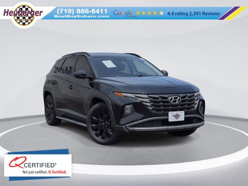 Used 2023 Hyundai Tucson XRT AWD/4WD image 1