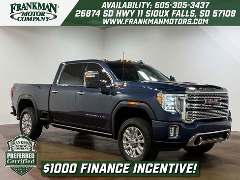 Used 2023 GMC Sierra 2500 Denali w/ Denali Ultimate Package AWD/4WD image 1
