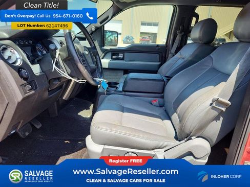 Used 2014 Ford F150 XLT w/ Equipment Group 302A Luxury AWD/4WD image 9
