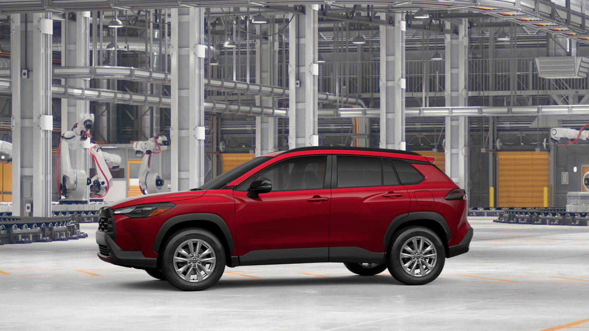 New 2026 Toyota Corolla Cross LE AWD/4WD image 5