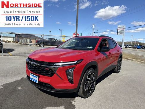 New 2026 Chevrolet Trax RS image 1