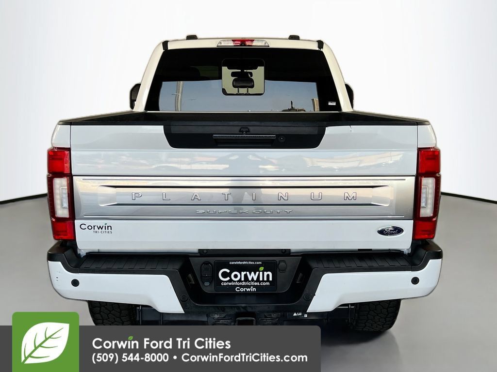 Used 2020 Ford F350 Platinum w/ Tremor Off-Road Package AWD/4WD image 13