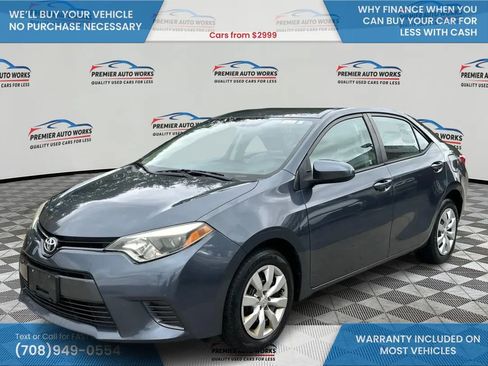 Used 2015 Toyota Corolla LE Premium image 1