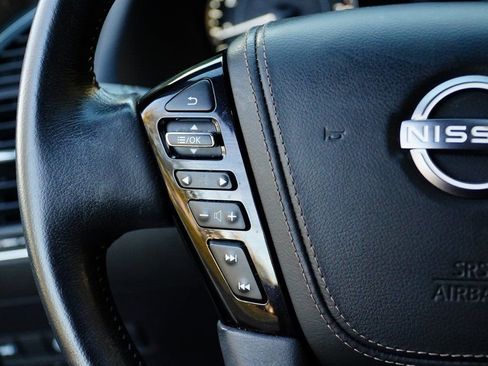 Used 2022 Nissan Armada Platinum w/ Captain's Chairs Package image 22