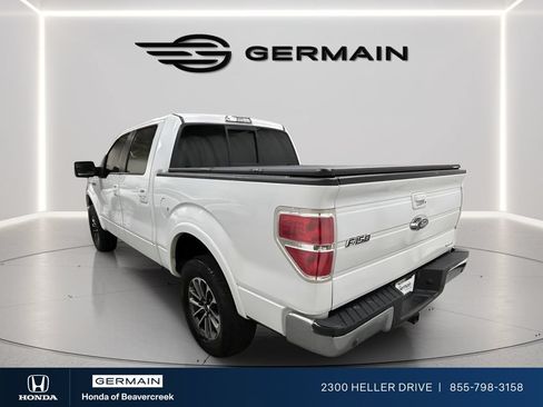Used 2012 Ford F150 Lariat w/ Lariat Plus Pkg AWD/4WD image 6