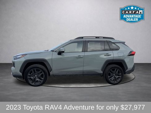 Used 2023 Toyota RAV4 Adventure image 4