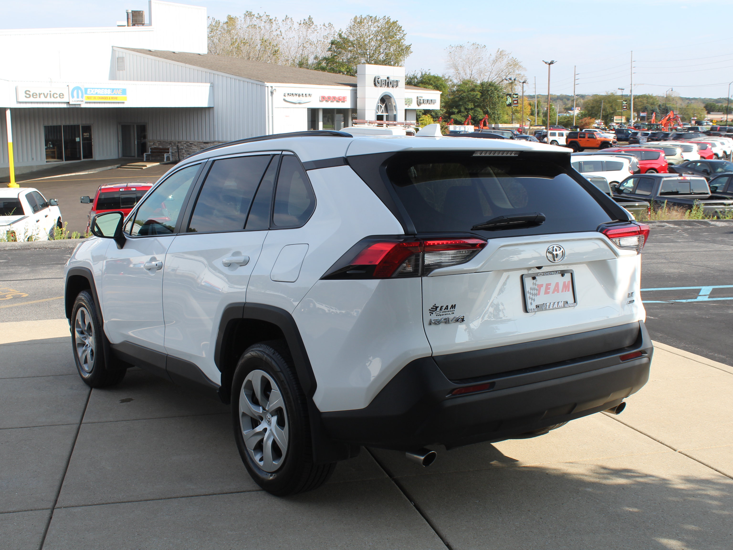 Used 2021 Toyota RAV4 LE AWD/4WD image 13