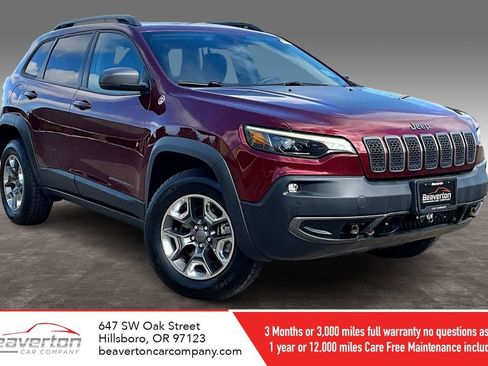 Used 2019 Jeep Cherokee Trailhawk image 1