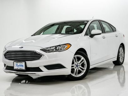 Used 2018 Ford Fusion SE