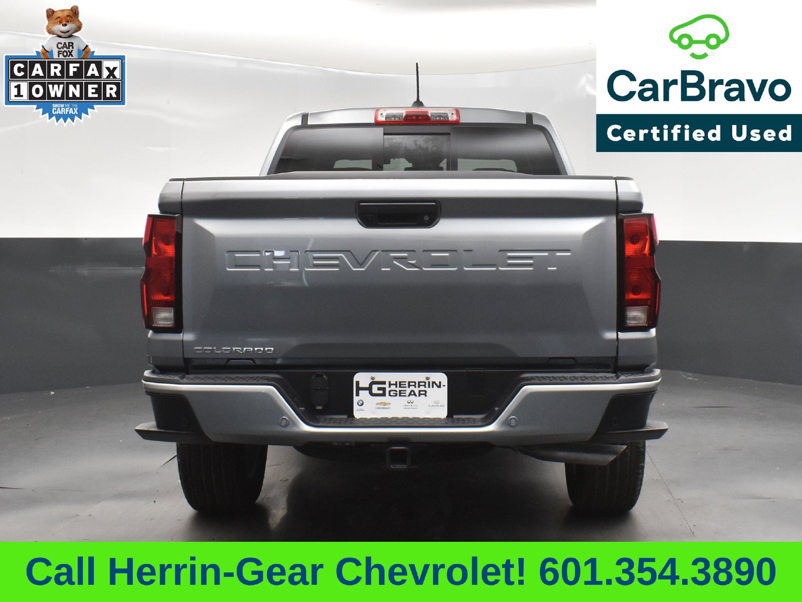 Used 2026 Chevrolet Colorado LT w/ Advanced Trailering Package RWD image 6