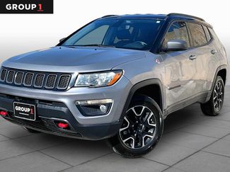 Used 2020 Jeep Compass Trailhawk AWD/4WD video 1