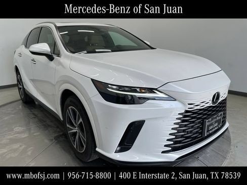 Used 2024 Lexus RX 350h w/ Cold Area Package AWD/4WD image 1