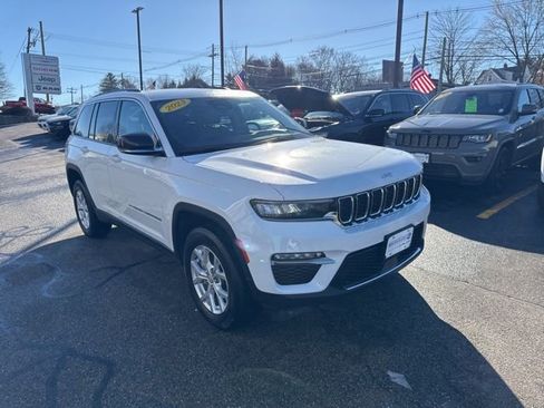 Certified 2023 Jeep Grand Cherokee Limited AWD/4WD image 7