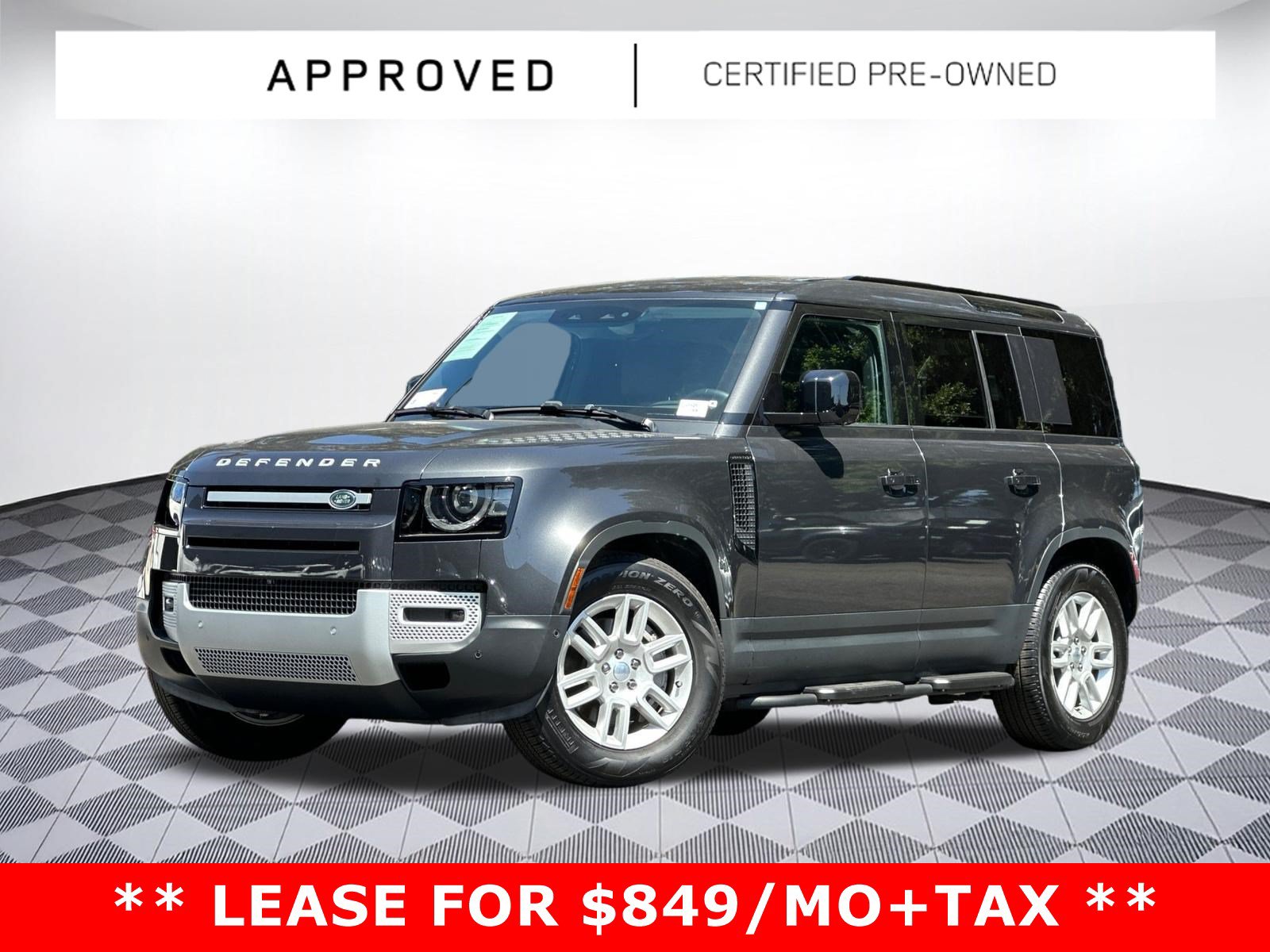 Used 2025 Land Rover Defender 110 S AWD/4WD image 1