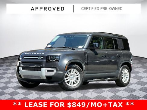 Used 2025 Land Rover Defender 110 S AWD/4WD image 1