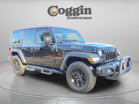 Used 2021 Jeep Wrangler Unlimited Sport image 6